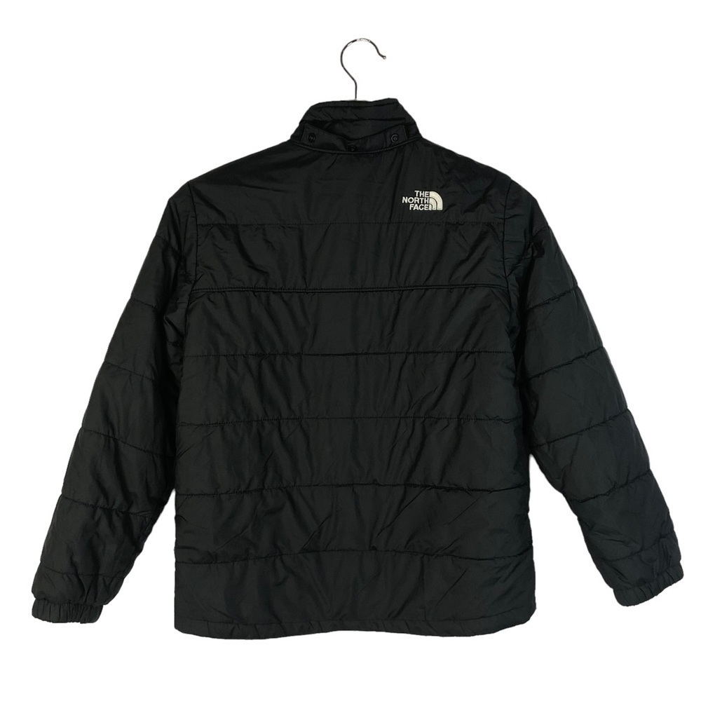 The North Face Black Reversible Mount Chimbo Winter Jacket M - Picture 2 of 4